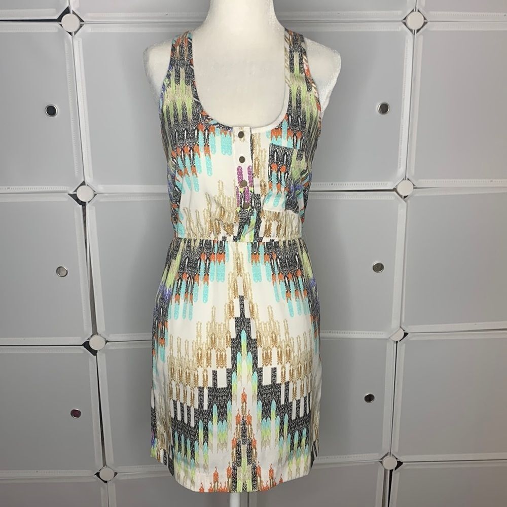 Tela Multicolor Racerback Dress Size XS
